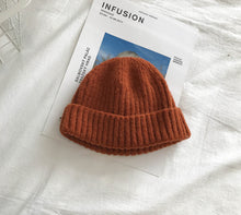 Load image into Gallery viewer, Warm Winter Knit Beanie Hats Women's Korean-Style Autumn and Winter Warm Student All-Match Ear Protection Wool Unisex