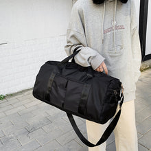 Load image into Gallery viewer, Large Capacity Travel Bag for Men Dry Wet Separation Gym Bag