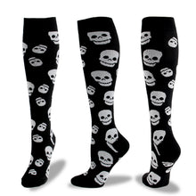 Lade das Bild in den Galerie-Viewer, 2x Halloween Xmas Christmas Gifts Decoration Christmas Sports Compression Long Socks
