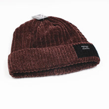 Lade das Bild in den Galerie-Viewer, Warm Winter Knit Beanie Hats Foreign Trade New Wool Men's Autumn and Winter Outdoor Fleece-Lined Unisex