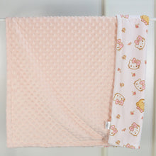 Lade das Bild in den Galerie-Viewer, Baby Coral Fleece Blanket Coral Fleece Soft Spring and Autumn Quilt Cartoon Double Layer Cover Blanket