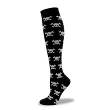Lade das Bild in den Galerie-Viewer, 2x Halloween Xmas Christmas Gifts Decoration Christmas Sports Compression Long Socks