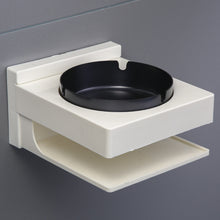 Lade das Bild in den Galerie-Viewer, Ashtray Wall-Mounted European-Style Creative Domestic Toilet Bathroom Stainless Steel Ash Ashtray
