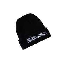 Lade das Bild in den Galerie-Viewer, Warm Winter Knit Beanie Hats Black All-Match Korean Woolen Hat Women Autumn Unisex
