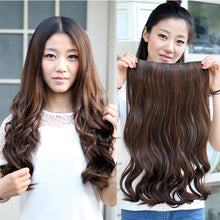 Load image into Gallery viewer, Women Wig One-Piece Large Wave Realistic Mid-Length Curly Hair W21