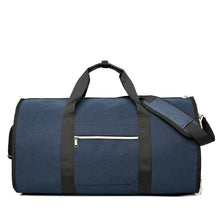 Lade das Bild in den Galerie-Viewer, Backpack Portable Folding Suit Travel Bag Large Capacity Men's Bag