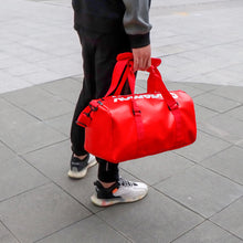 Load image into Gallery viewer, Exercise Portable Travel Includes Shoe Storage Dry Wet Separation Workout Travel Bag