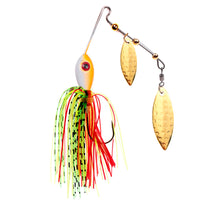 Lade das Bild in den Galerie-Viewer, 2pcs Lure Beard 13/17G Rotating Sequins Bait Fake Fish Composite Sequins