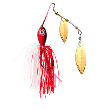 Lade das Bild in den Galerie-Viewer, 2pcs Lure Beard 13/17G Rotating Sequins Bait Fake Fish Composite Sequins