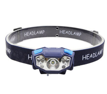 Load image into Gallery viewer, Head Light Rechargeable Induction Strong Light Super Bright Night Fishing Light Waterproof