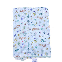Lade das Bild in den Galerie-Viewer, Children's Spring Blanket Cotton Double Layer Cover Blanket Air Conditioning Blanket Autumn and Winter Comfort Quilt Small Blanket