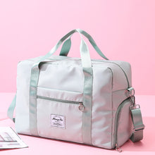 Lade das Bild in den Galerie-Viewer, Sports Bag Women's Portable Large Capacity Travel Bag Luggage Bag
