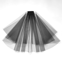 Lade das Bild in den Galerie-Viewer, 2x Halloween Xmas Christmas Gifts Decoration Short Spiritual Love Veil Big Bow