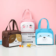 Load image into Gallery viewer, Practical Portable Lunch Bag Insulated Bag Cartoon Lunch Bag
