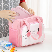 Load image into Gallery viewer, Practical Portable Lunch Bag Insulated Bag Cartoon Lunch Bag