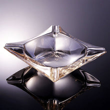 Lade das Bild in den Galerie-Viewer, Ashtray Creative Crystal Glass Modern Office Large Simple Light Luxury Cigar Ashtray