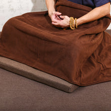 Lade das Bild in den Galerie-Viewer, Meditation Meditation Coral Fleece Cover Leg Blanket Cushion Futon Autumn and Winter Blanket Leisure