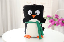 Load image into Gallery viewer, Christmas Gift Creative Santa Claus Blanket Cartoon Double-Sided Flannel Snowman Blanket