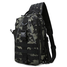 Lade das Bild in den Galerie-Viewer, Lure Bag Single Shoulder Multi-Function Tactical Backpack Outdoor Bag