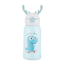 Lade das Bild in den Galerie-Viewer, Xmax Christmas Cup Gift Antlers Smart Children's Thermal Insulation Cartoon Cute Water