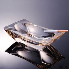 Lade das Bild in den Galerie-Viewer, Ashtray Creative Crystal Glass Modern Office Large Simple Light Luxury Cigar Ashtray