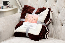 Lade das Bild in den Galerie-Viewer, Winter Thickened Velvet Blanket Berber Fleece Blanket Single Double Blanket Double Layer Gift Blanket