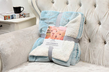 Lade das Bild in den Galerie-Viewer, Winter Thickened Velvet Blanket Berber Fleece Blanket Single Double Blanket Double Layer Gift Blanket