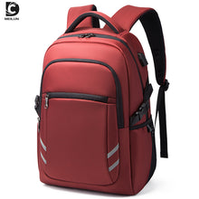 Load image into Gallery viewer, Backpack New Wear-Resistant Waterproof Large Capacity Travel Men's Computer Bag Female