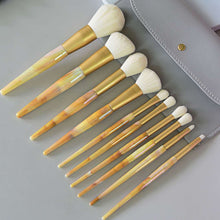 Load image into Gallery viewer, 10 PCs Makeup Brushes Color Handle Beauty Tools