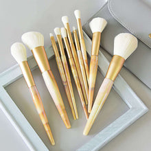 Load image into Gallery viewer, 10 PCs Makeup Brushes Color Handle Beauty Tools