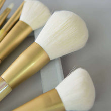 Load image into Gallery viewer, 10 PCs Makeup Brushes Color Handle Beauty Tools