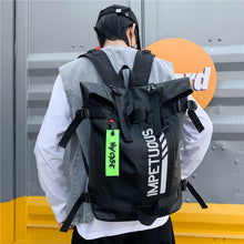Lade das Bild in den Galerie-Viewer, Backpack Korean Style Fashion Casual travel Personalized Student Schoolbag Custom