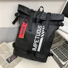 Lade das Bild in den Galerie-Viewer, Backpack Korean Style Fashion Casual travel Personalized Student Schoolbag Custom