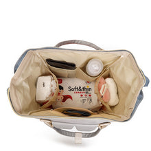 Lade das Bild in den Galerie-Viewer, Backpack Baoma travel Large Capacity Bottle Insulation Waterproof Oxford Cloth
