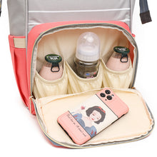 Lade das Bild in den Galerie-Viewer, Backpack Baoma travel Large Capacity Bottle Insulation Waterproof Oxford Cloth