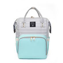 Lade das Bild in den Galerie-Viewer, Backpack Baoma travel Large Capacity Bottle Insulation Waterproof Oxford Cloth