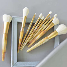 Load image into Gallery viewer, 10 PCs Makeup Brushes Color Handle Beauty Tools