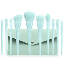 Load image into Gallery viewer, 10 PCs Candy Series Makeup Brushes Soft Hair Makeup Tools