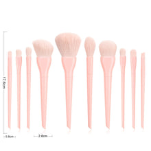 Load image into Gallery viewer, 10 PCs Candy Series Makeup Brushes Soft Hair Makeup Tools