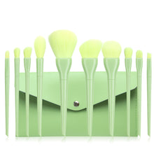Load image into Gallery viewer, 10 PCs Candy Series Makeup Brushes Soft Hair Makeup Tools