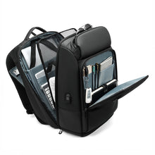 Load image into Gallery viewer, Backpack Men Large Capacity travel PVC Waterproof Rucksack shoulder bag