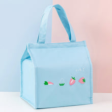 Lade das Bild in den Galerie-Viewer, Practical Portable Lunch Bag Japanese Fashionable Simple Fresh Fruit Waterproof Lunch Bag