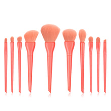 Load image into Gallery viewer, 10 PCs Candy Series Makeup Brushes Soft Hair Makeup Tools