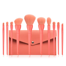 Load image into Gallery viewer, 10 PCs Candy Series Makeup Brushes Soft Hair Makeup Tools