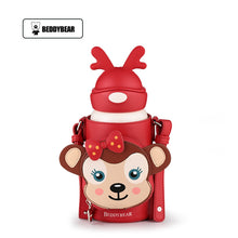 Lade das Bild in den Galerie-Viewer, Xmax Christmas Cup Gift Korean Bear Insulated Stainless Steel Children