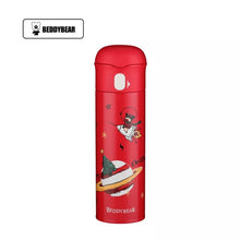 Lade das Bild in den Galerie-Viewer, Xmax Christmas Cup Gift Korean Bear Insulated Stainless Steel Children