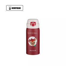 Lade das Bild in den Galerie-Viewer, Xmax Christmas Cup Gift Korean Bear Insulated Stainless Steel Children
