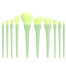 Load image into Gallery viewer, 10 PCs Candy Series Makeup Brushes Soft Hair Makeup Tools