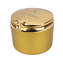 Lade das Bild in den Galerie-Viewer, Ashtray Suitable Mercedes-Benz Car Creative Metal Ashtray