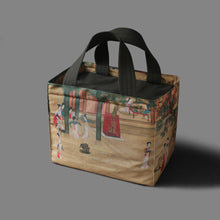 Lade das Bild in den Galerie-Viewer, Backpack Tea Pot Teacup Tea Set Cloth Bag Teapot Handle Big Cloth Bag